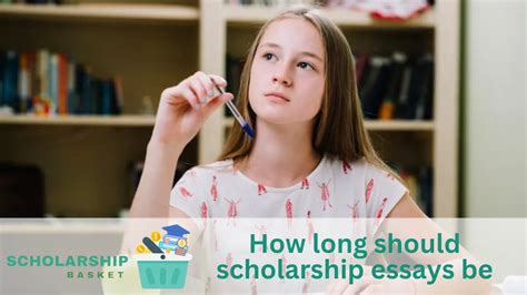 how long should scholarship essays be? exploring the length and its impact on success