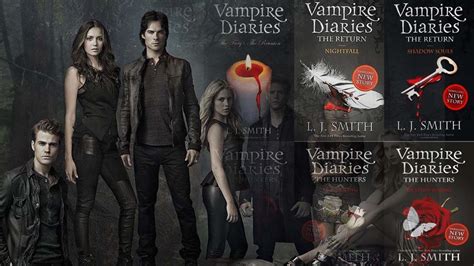 How Many Books Are in The Vampire Diaries Series: An Insight into the World of Elena and Her Friends