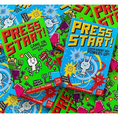 how many press start books are there: Exploring the Expansive Universe of the Press Start Series and Its Impact on Gaming Literature