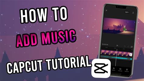 how to add music to cap cut