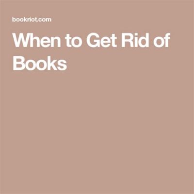 How to Get Rid of Books: A Philosophical Journey Through Paper and Purpose