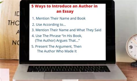 how to introduce an author in an essay: exploring the nuances of voice and style