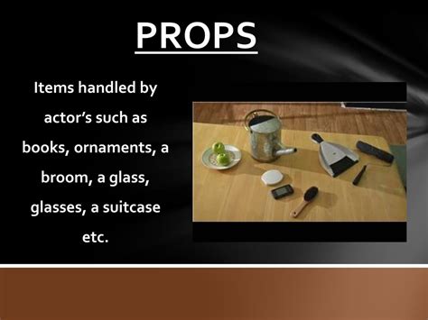 props meaning in drama: the hidden language of setting