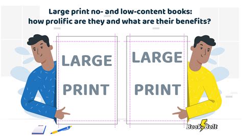 what are large print books: exploring the benefits and challenges of larger text sizes