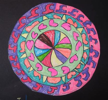 What is Radial in Art and How Does It Converge with the Dynamic Flow of Creativity?